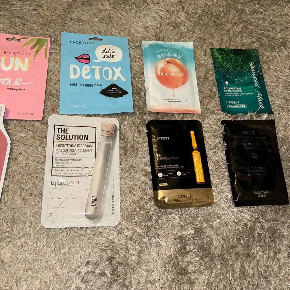 Face Beauty Mask Assortment!